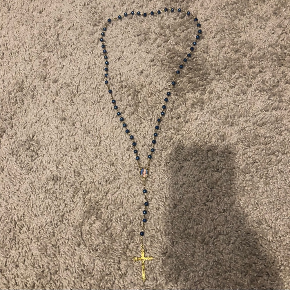 🆕 Cross Rosary